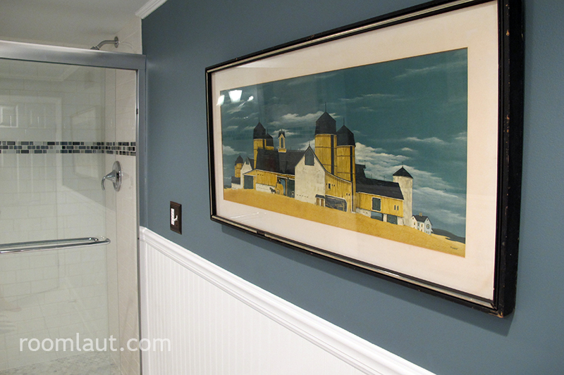 Give Your Wall a Reason to Stand-Up Straight