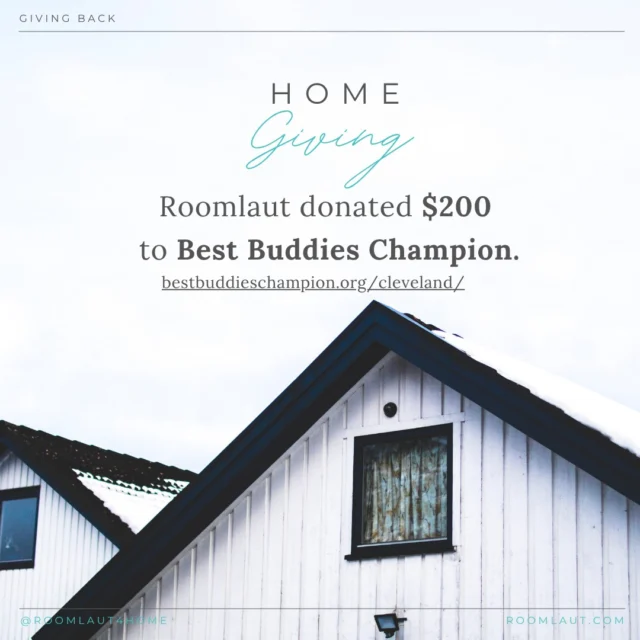 💙 Giving Back Matters 💙

Roomlaut Staging is proud to support the amazing work of the  potential Best Buddies Champion of the Year: Jason Klosterman, with a recent donation to help further the organizations mission of inclusion, friendship, and opportunity for individuals with intellectual and developmental disabilities.

We believe that creating beautiful spaces goes beyond homes—it’s also about building a more connected, compassionate community. 🧩

A huge thank-you to Jason,  Best Buddies for all the incredible work you do for your brother and the organization.

https://www.bestbuddieschampion.org/cleveland/supporting/#JasonKlosterman

#RoomlautGivesBack #BestBuddies #InclusionMatters #ChampionOfTheYear #RoomlautStaging #CommunityFirst #SupportAndServe #ClevelandGivesBack