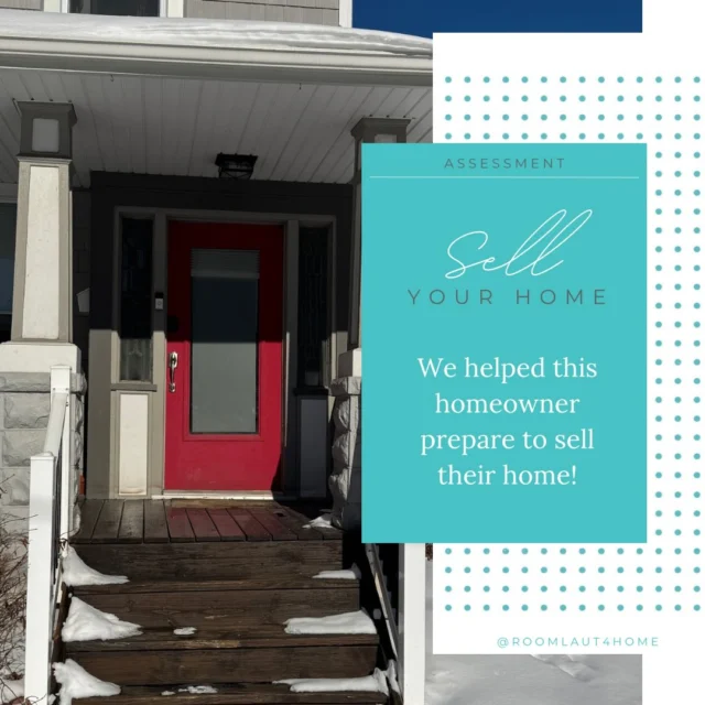 Kicking off 2026 with our first home assessment, getting the house ready for sale and looking its best. Reach out to us for assistance!

#roomlautstaging #homestaging #stagingworks
