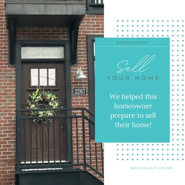 Getting a home ready to list doesn’t have to be overwhelming! Our assessment approach focuses on highlighting a home’s best features and creating a warm, inviting space that appeals to today’s buyers. 

We’ll tackle key areas like decluttering, furniture placement, and simple, cohesive styling—while making the most of what the homeowner already has. I also guide lighting, color balance, and small updates that make a big impact.

The goal? A polished, photo-ready home that stands out and leaves a lasting impression.

Have questions or ready to get started? Let’s connect!

📩 lori@roomlaut.com
📱 216.406.1854
🏡 roomlaut.com

  #HomeStaging #CLEStaging #HomeAssessment