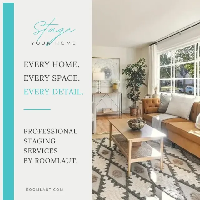 🏡 Realtors & Homeowners — Roomlaut Home Staging can help!

From vacant and occupied staging to pre-listing consultations and styling, we help homes make a great first impression and stand out in today’s market.

Serving greater Cleveland and surrounding communities. Let’s connect!

#BayVillage #HomeStaging #BayVillageRealEstate #RoomlautHomeStaging