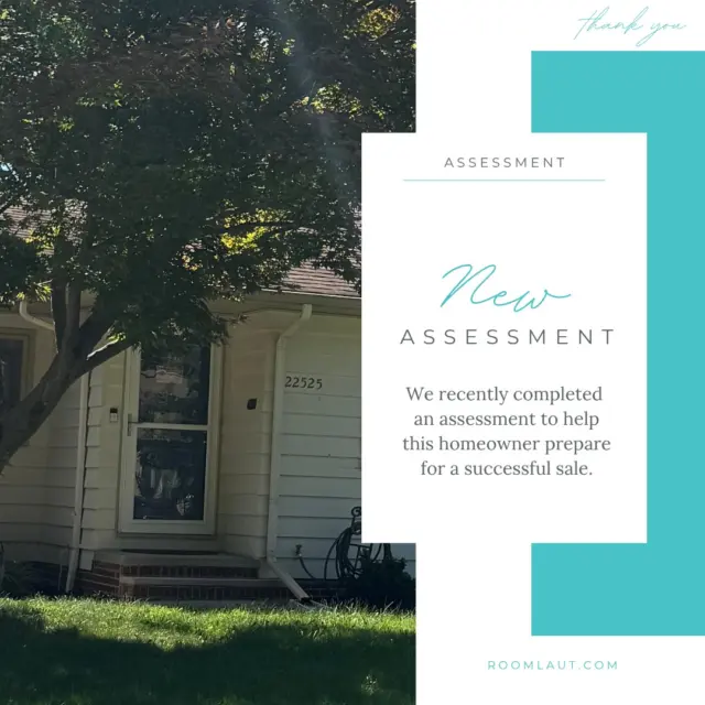 We recently had the pleasure of completing a home assessment for a sweet young couple preparing for their move to Florida. ☀️🏡

As they get ready for their next chapter, Roomlaut Staging is helping them prepare their home to make the strongest impression possible. We’re excited to see the transformation come together and wish them the very best on their Florida adventure!

#RoomLautStaging #HomeAssessment #HomeStaging #PreparingToSell #MovingToFlorida #OhioRealEstate #StagedToSell #NextChapter